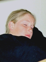 Helena sover